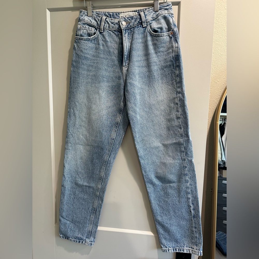 Claudia Mom Jeans Dynamite Denim Size 27